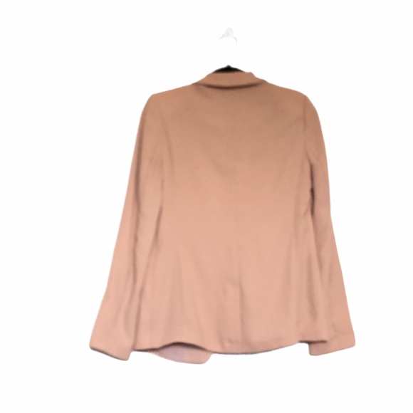 Lauren Conrad Taupe Crepe Boyfriend Blazer Size 6 - Picture 11 of 15